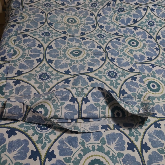 Pottery Barn Bedding King Size Pottery Barn Veronica Medallion